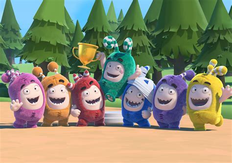 oddbods images|Moonbug acquires Singapore's One Animation & plans for 'Oddbods' glo.